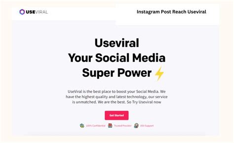 instagram post reach useviral|Maximising Instagram Post Reach with UseViral